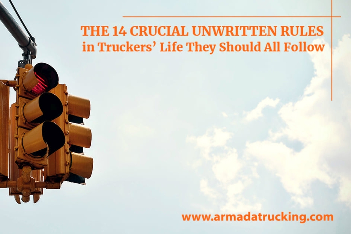 The 14 Crucial Unwritten Rules in Truckers' Life They Should All Follow