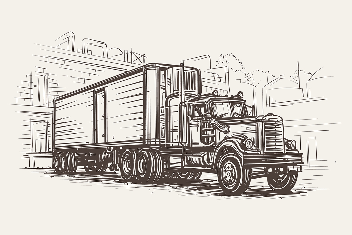 The Evolution of the Semi-Truck