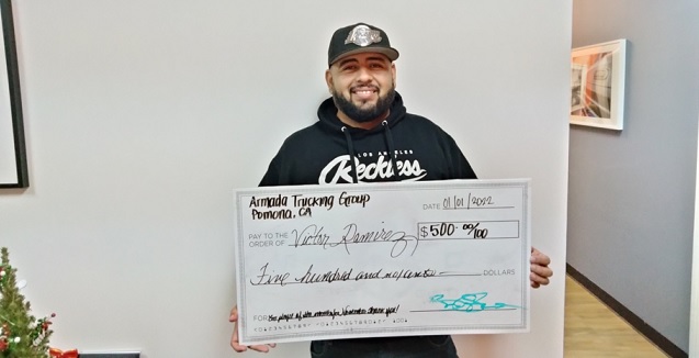 Our December Employee of the Month