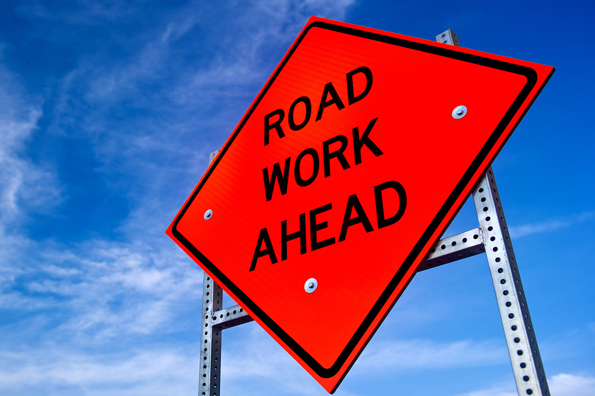 New Year, New Road Work?