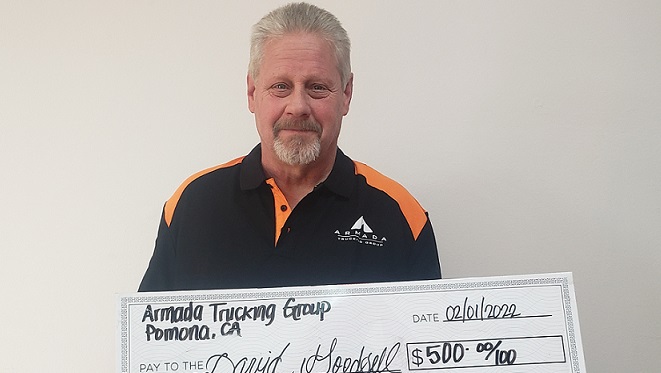 Our January Employee of the Month