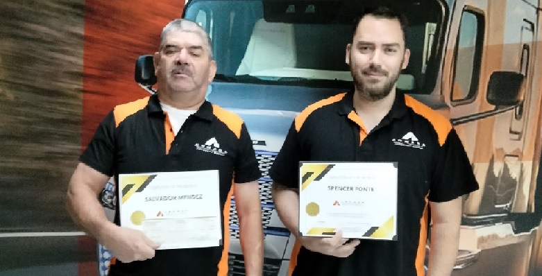 Our April Employees of the Month