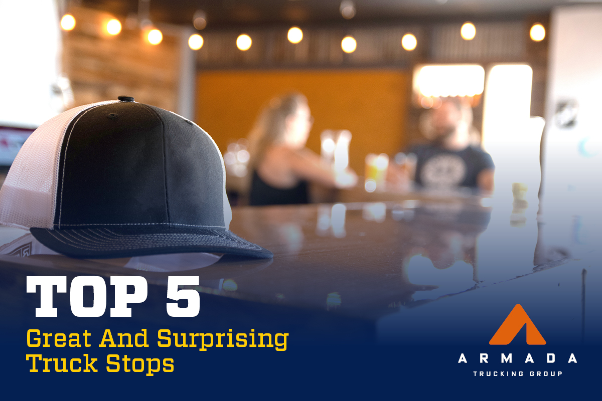 Top 5 Great and Surprising Truck Stops