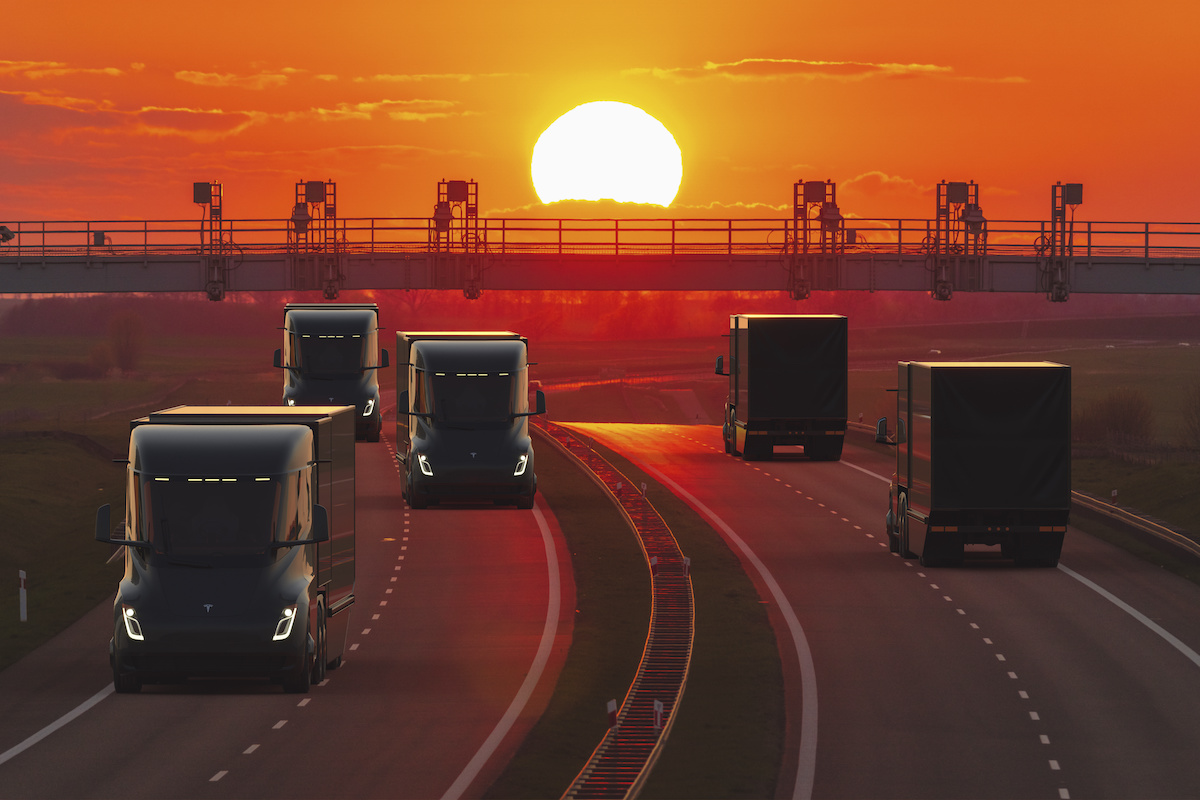 Tesla Semi Truck Hitting the Roads