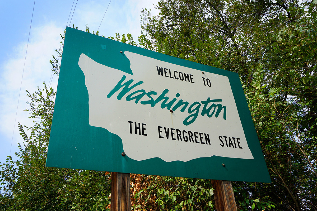 Trucking Road Highlights: Washington Sights