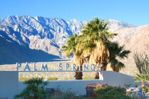 Take a 3-day vacation to Palm Springs.