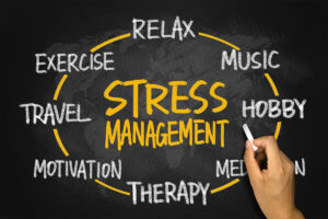 There are many options for managing stress.