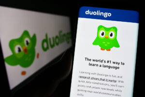 Language apps help stimulate the brain.