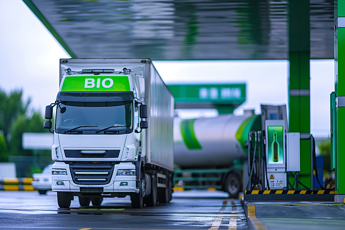 Trucking is Going Green with Renewable Diesel