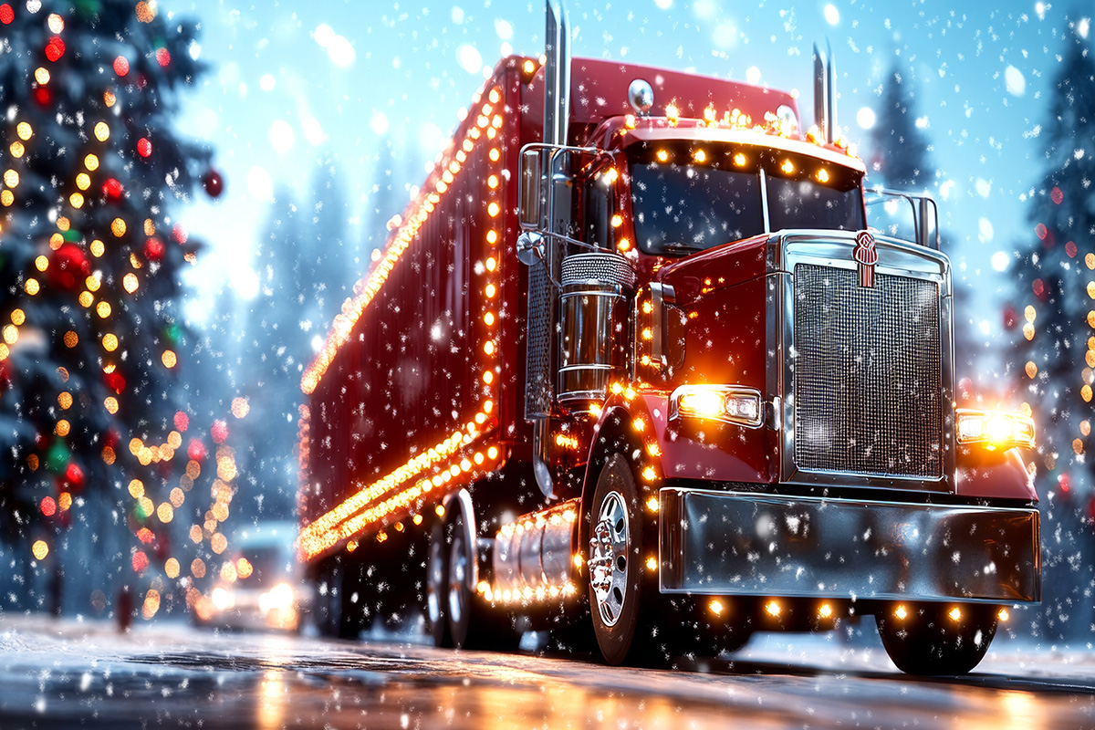 What to Expect: Trucking on Christmas