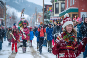 Some towns may be holding celebrations on Christmas.