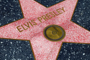 Elvis was a truck driver before getting his star on the Walk of Fame.