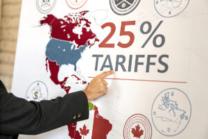 Tariffs for Canada affecting us and the trucking industry.
