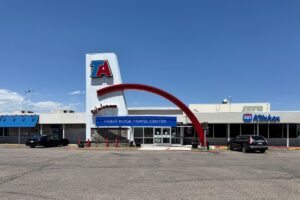 Wheat Ridge, Colorado -TA Travel Center, truck stop, and gas station