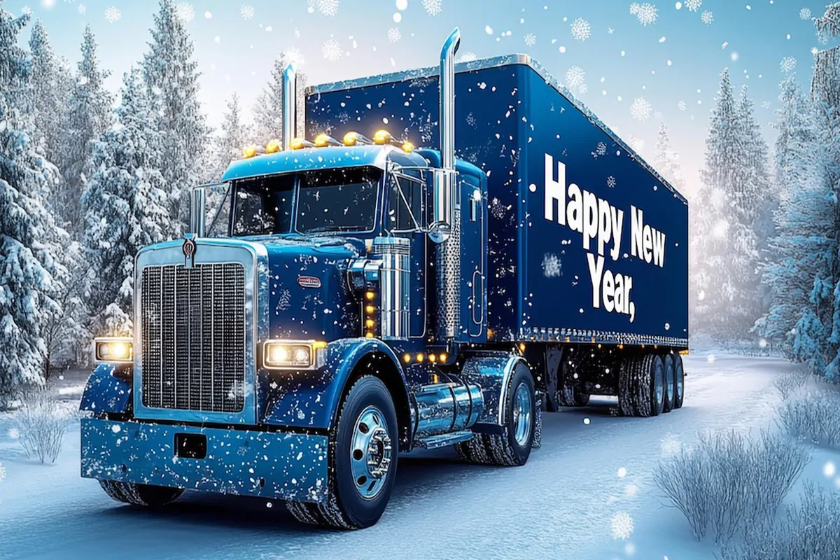 Happy New Year: Let’s Recap Trucking in 2025