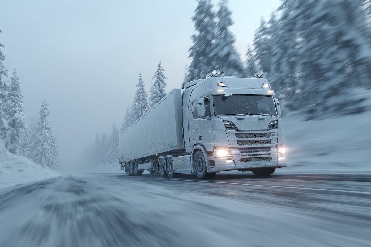 Dealing With Winter Trucking