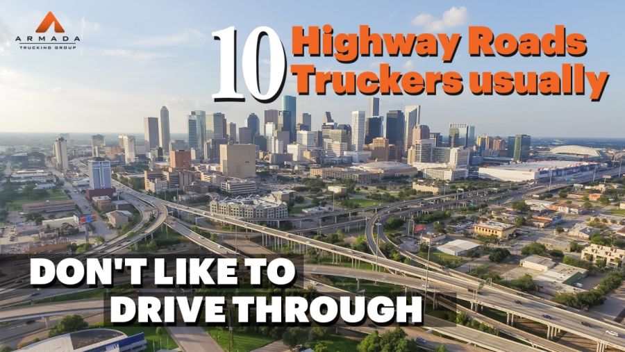 10 Roads Truckers Don't Like to Drive Through