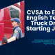 CVSA to Enforce English Tests for Truck Drivers Starting June 25