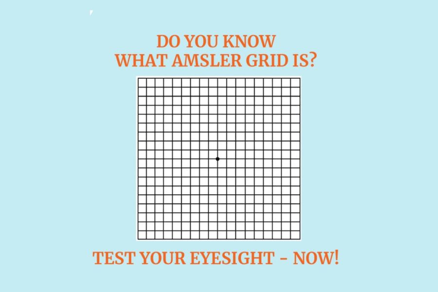 Do You Know What Amsler Grid Is? Test Your Eyesight Now!