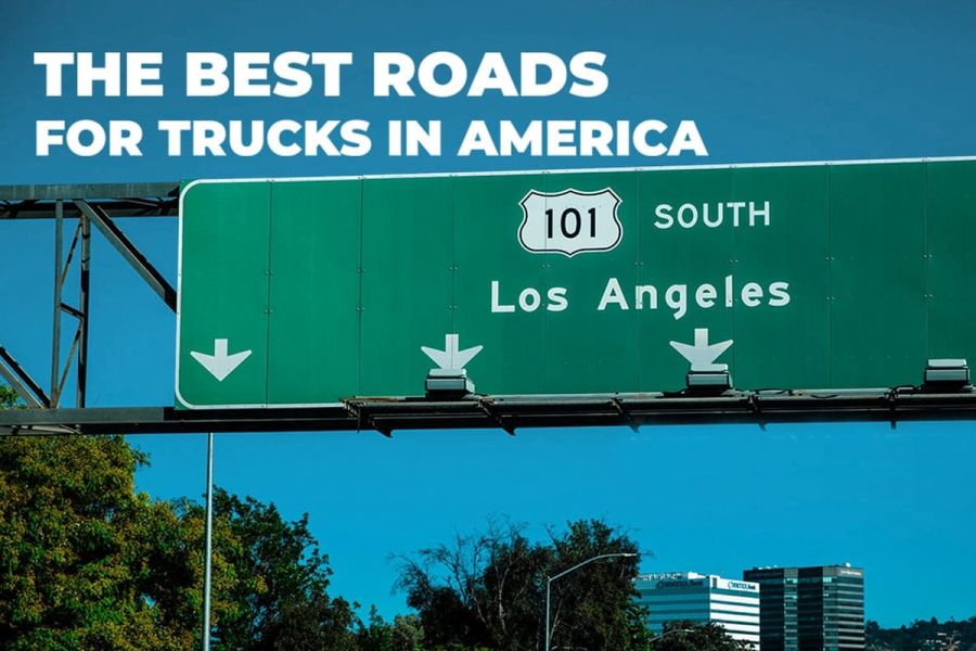 The Best Roads for Trucks in America